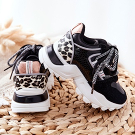 FR1 Barnsportskor Sneakers Svart Rommie mångfärgad 2