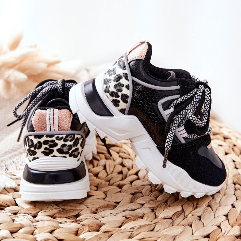 FR1 Barnsportskor Sneakers Svart Rommie mångfärgad 2