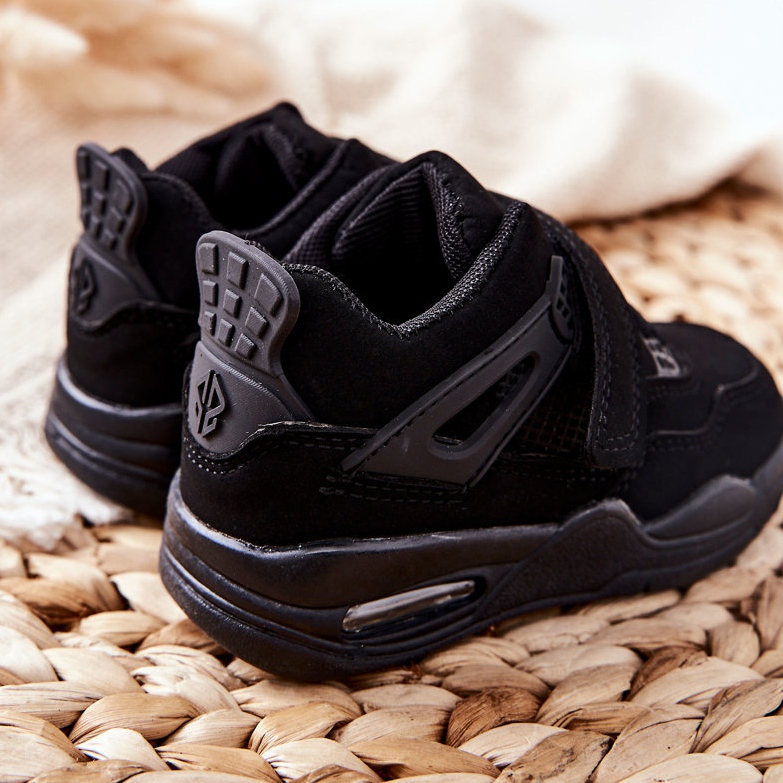 FR1 Barnskor Sportskor Svart Marisa 1