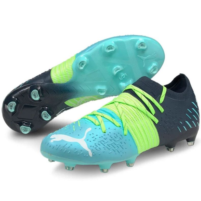 Puma Future Z 2.2 FG / AG M 106482 02 fotbollsskor mångfärgad blå 1