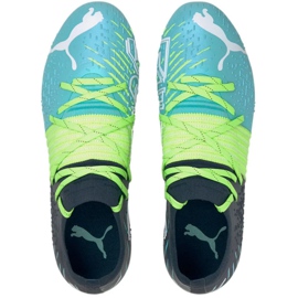 Puma Future Z 2.2 FG / AG M 106482 02 fotbollsskor mångfärgad blå 2