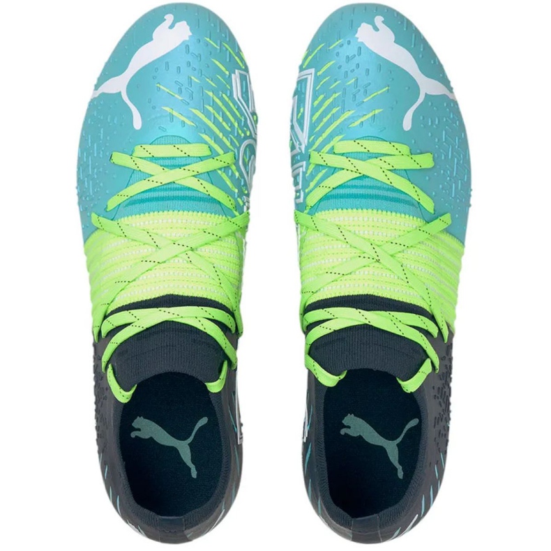Puma Future Z 2.2 FG / AG M 106482 02 fotbollsskor mångfärgad blå 2