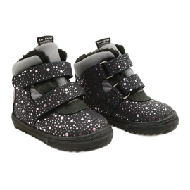 Vattentäta stövlar med Pink Rose TE-POR Mazurek 1360 grå 5