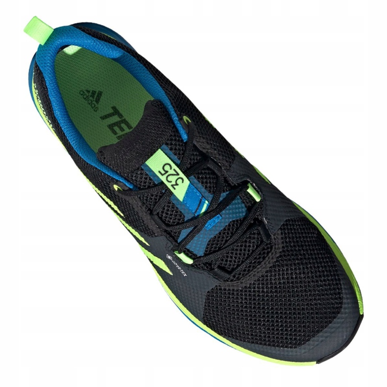 Adidas Terrex Two Gtx M FV8102 skor svart grön 4