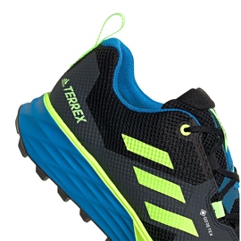 Adidas Terrex Two Gtx M FV8102 skor svart grön 6