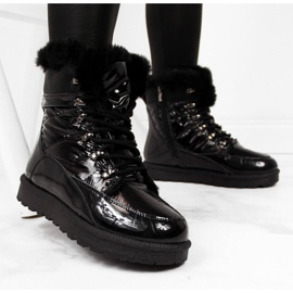 Isolerade snöstövlar Potocki W WOL27A svart 1