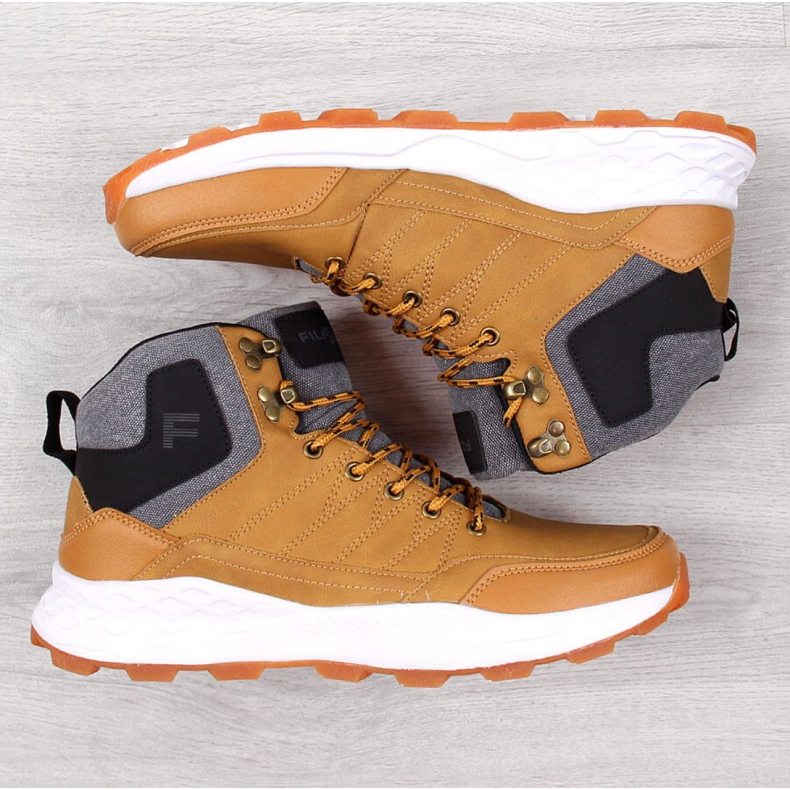 Filippo M PAW295B kamelvandringsstövlar brun 2