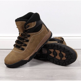 Isolerade stövlar McKeylor M JAN57B khaki brun 1