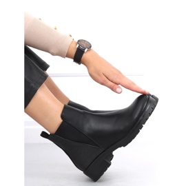 Ingrid Black Chelsea -stövlar för kvinnor svart 2