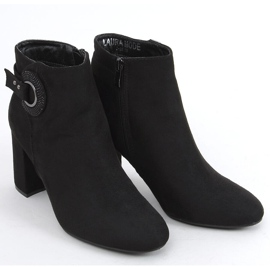 Polla Svarta höga klackar 2