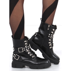 Stövlar med Lise Black jets svart 1