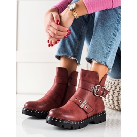 Janessa Arbetare Med Jet röd 1