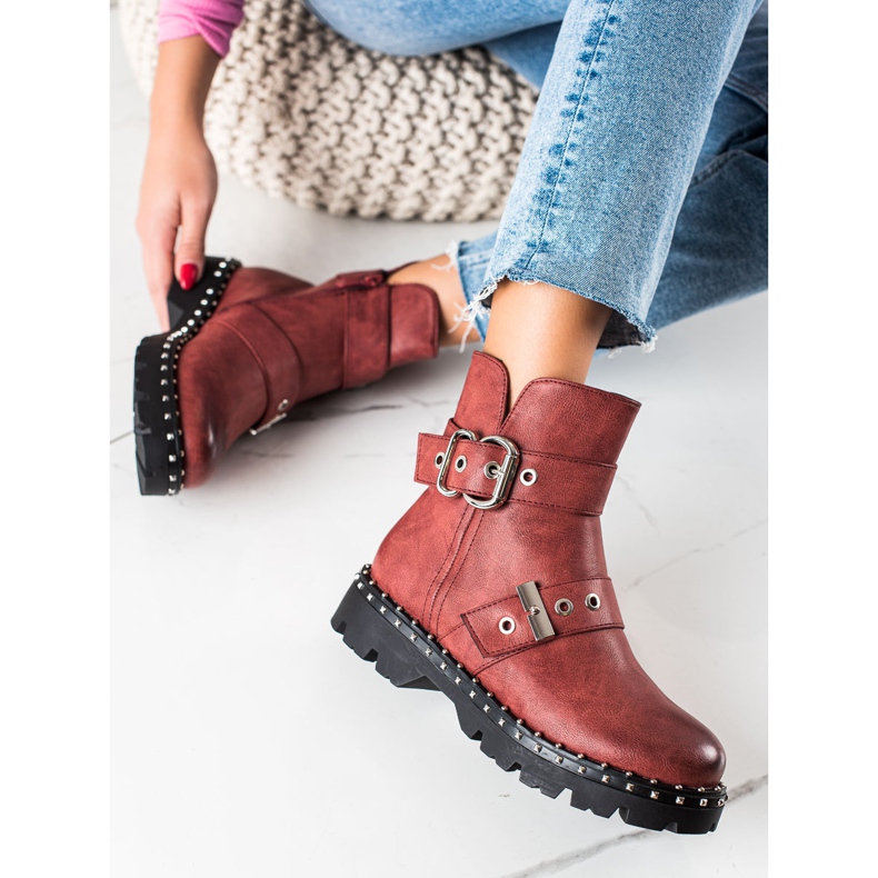 Janessa Arbetare Med Jet röd 2