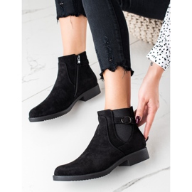 J. Star Klassiska varma stövlar svart 1