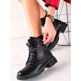 Goodin Klassiska kedjeväskor svart 2