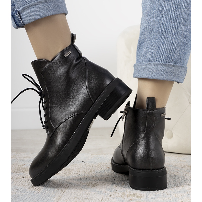 Graphite Cross Jeans Marilina stövlar för kvinnor mångfärgad 1