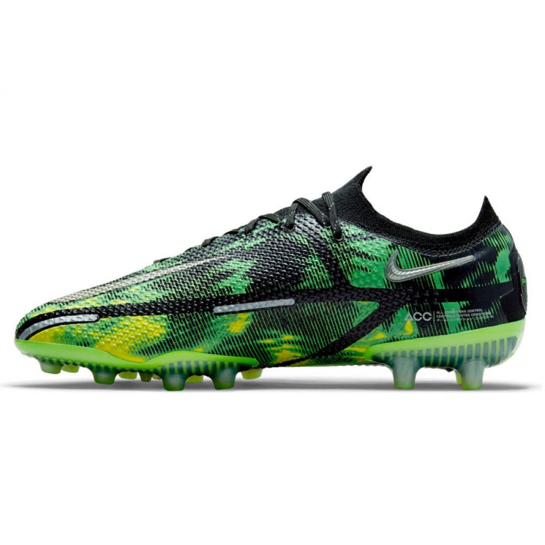 Nike Phantom GT2 Elite Sw AG-Pro M DM0729-003 fotbollsskor mångfärgad grön 1
