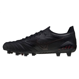 Mizuno Morelia Neo Iii Beta Japan Fg M P1GA219000 fotbollsskor svart svart 1