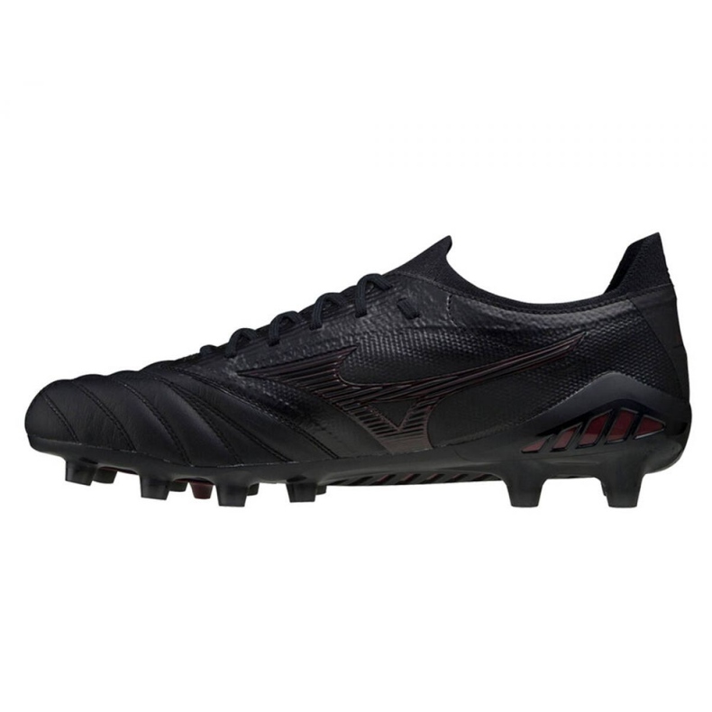 Mizuno Morelia Neo Iii Beta Japan Fg M P1GA219000 fotbollsskor svart svart 1