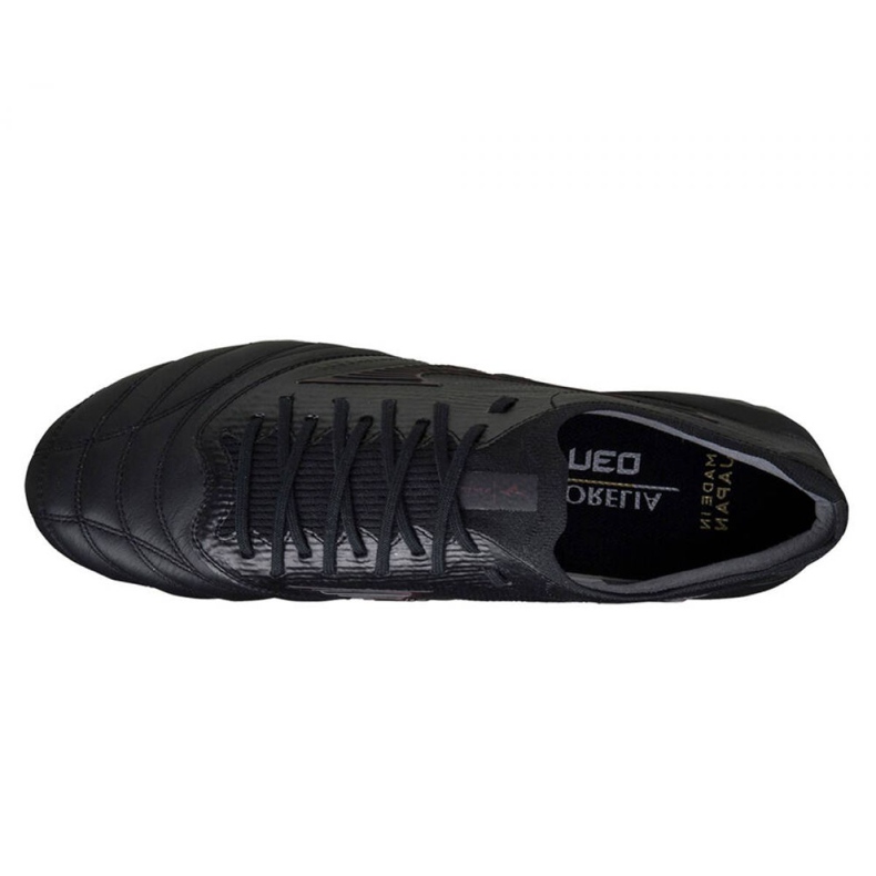 Mizuno Morelia Neo Iii Beta Japan Fg M P1GA219000 fotbollsskor svart svart 2