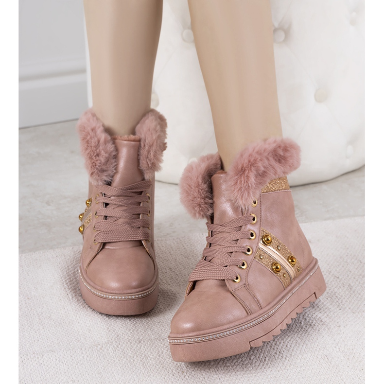 Bernal rosa vinterskor 2