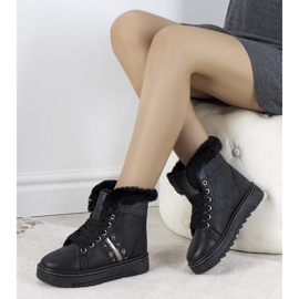 Bernalsvarta vinterskor 1