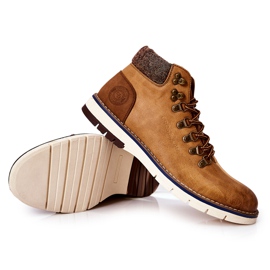 Herrvandringsskor Cross Jeans EE1R4078C Camel brun 2