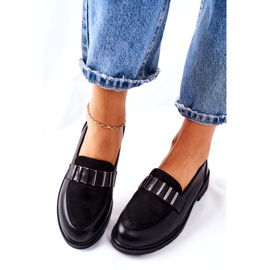 S.Barski Svarta skor för kvinnor från Montius 3