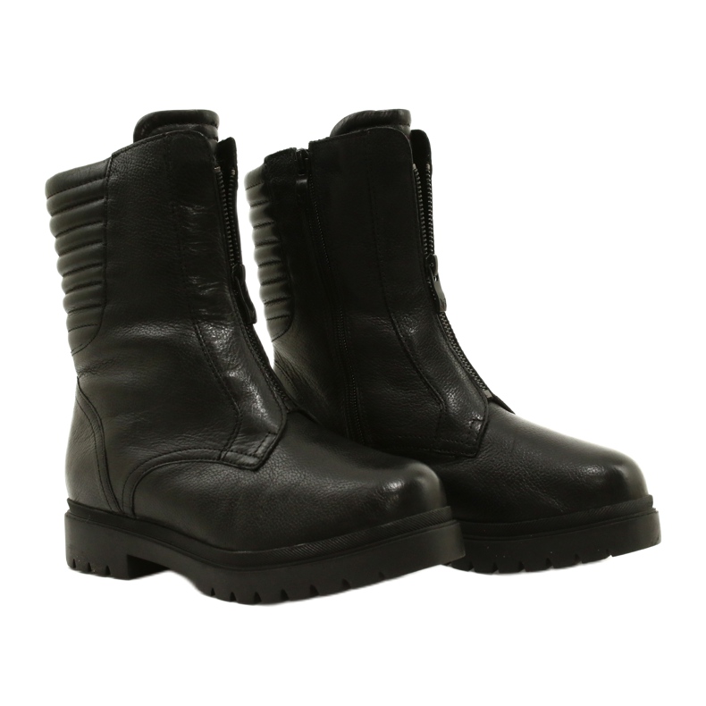 Kvinnors hit Climotion Pro Caprice 9-26454-27 022 Black Boots svart 3