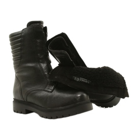 Kvinnors hit Climotion Pro Caprice 9-26454-27 022 Black Boots svart 4