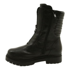Kvinnors hit Climotion Pro Caprice 9-26454-27 022 Black Boots svart 1