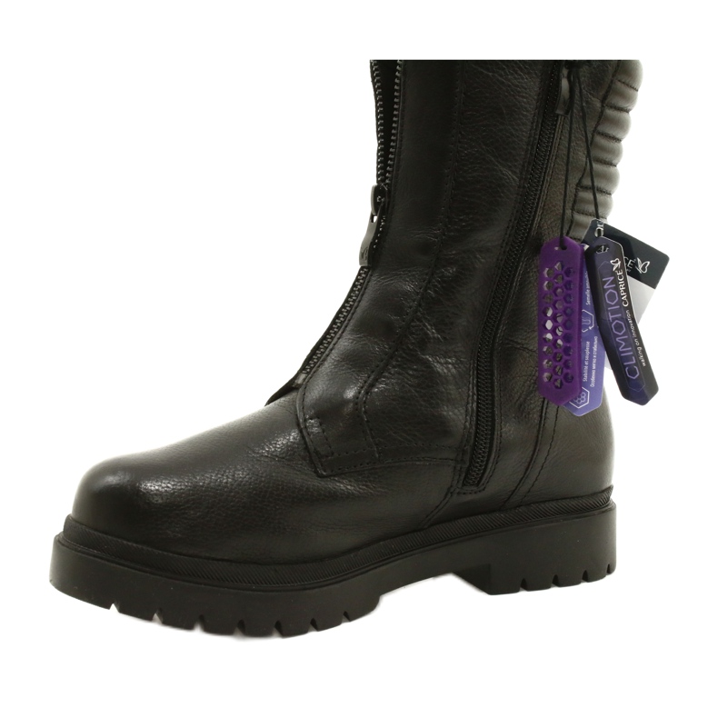 Kvinnors hit Climotion Pro Caprice 9-26454-27 022 Black Boots svart 5