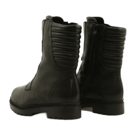 Kvinnors hit Climotion Pro Caprice 9-26454-27 022 Black Boots svart 2