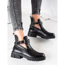 Bestelle Slip-on modearbetare svart 2