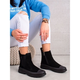 Big Star II274354 damstövlar svart 1