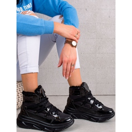 Snöskor för kvinnor Big Star II274311 svart 1