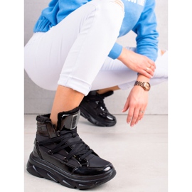 Snöskor för kvinnor Big Star II274311 svart 2