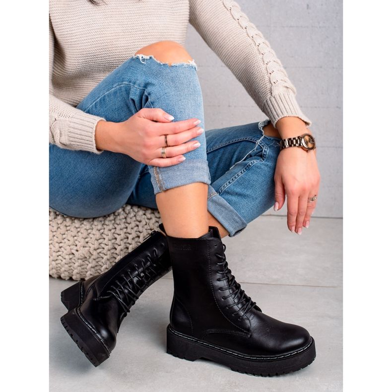 Damskor Big Star II274109 svart 1