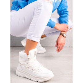 Snöskor för kvinnor Big Star II274463 vit 1