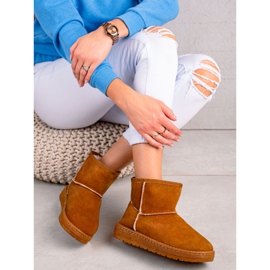 Snöskor för kvinnor Big Star II274441 brun 1