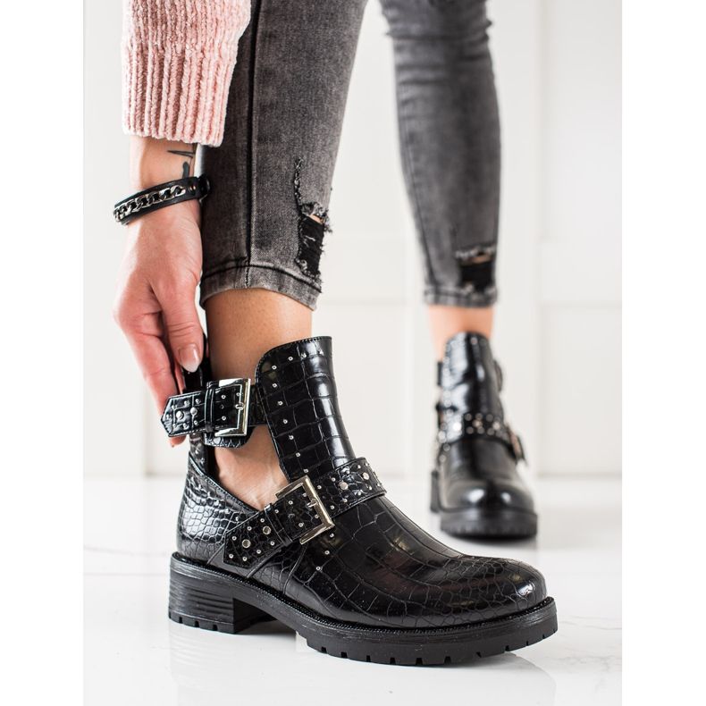 Bestelle Arbetare Med Spänne Ornament svart 1