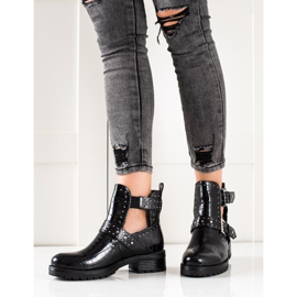 Bestelle Arbetare Med Spänne Ornament svart 2