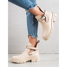 Bestelle Fashion Slip-On Workers beige 1