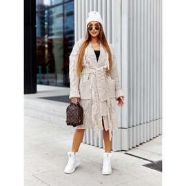 Warm Snow Boots Big Star II274463 Vit 2