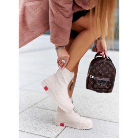 PS1 Damskor på plattformen Beige Charlee 2