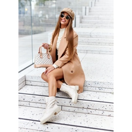 PE1 High Boots Workery Beige Rozelle 2