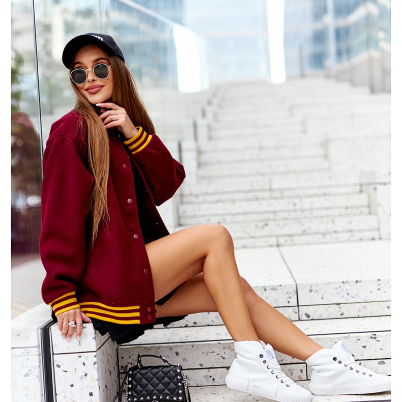 Damskor Big Star II274156 Vitisolerade 2