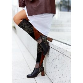 Maciejka bruna stövlar med dragkedja 05240-02 svart 1