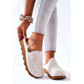 Tofflor Profylactic Inblu Tofflor Beige DK20FE01W 1