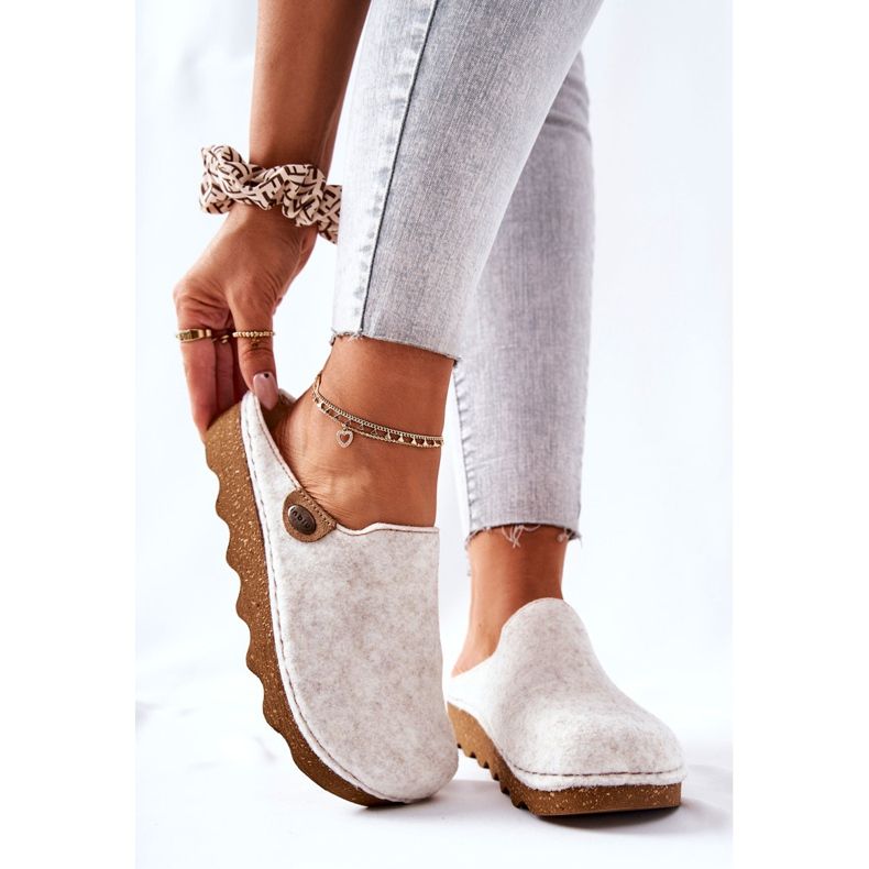 Tofflor Profylactic Inblu Tofflor Beige DK20FE01W 1